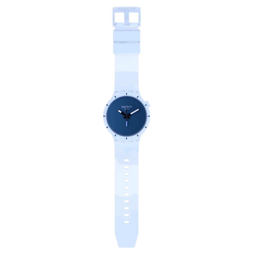 Swatch hodinky ARCTIC Originals Big Bold Bioceramic 47mm SB03N102