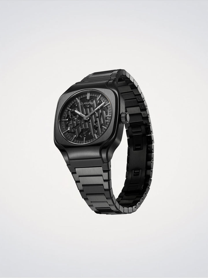 Montre carrée de profondeur de suie D1 Milano 37 mm D1-SLBJ02