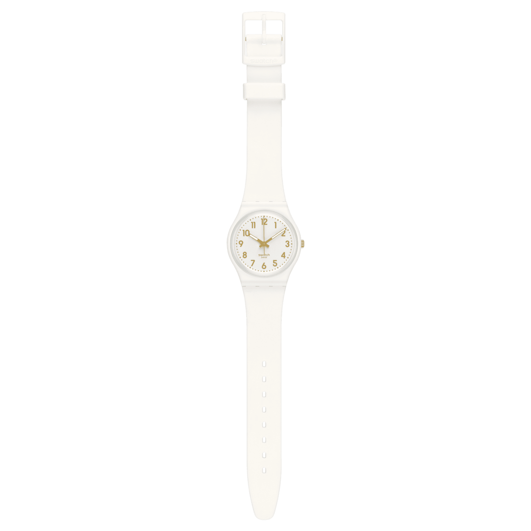 Swatch White Bishop Originals Gent 34mm SO28W106-S14 Féach