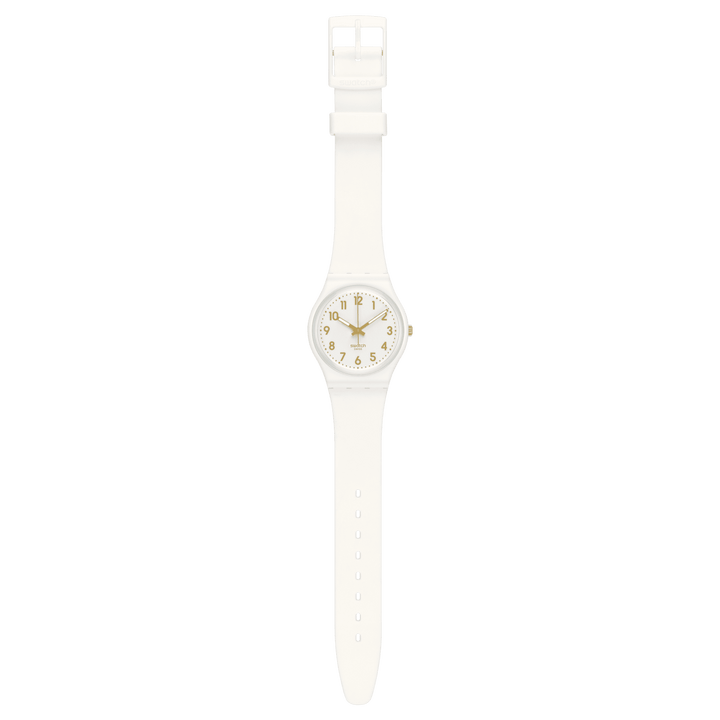 Swatch White Bishop Originals Gent 34mm SO28W106-S14 Féach