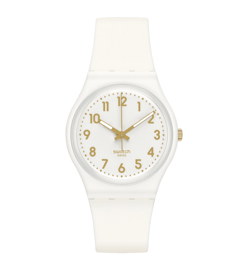 Swatch White Bishop Originals Gent 34mm SO28W106-S14 Féach