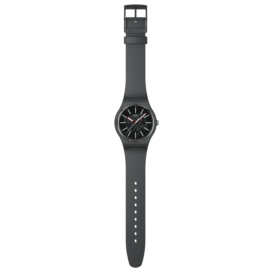 Swatch Cablestone Street Originals Nowy gent 41 mm SO29A101 Watch