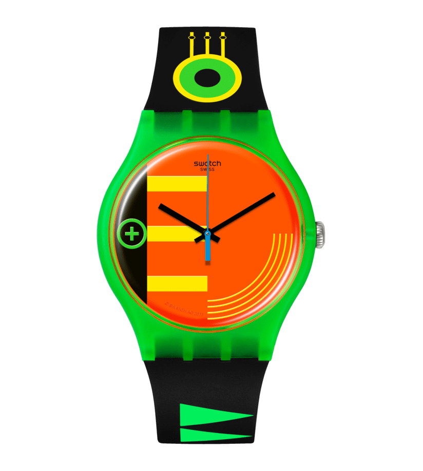 Swatch Neon Rider Originals Chrono 41mm SO29G106