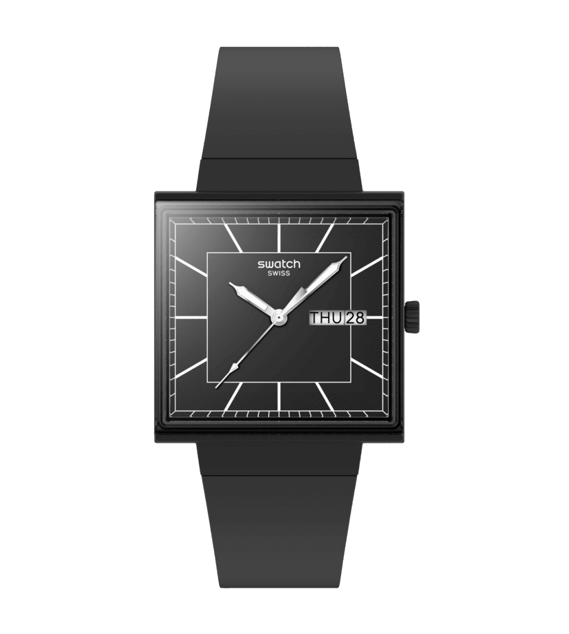 Swatch Wat als ... Blackagain Watch? Bioceramic Wat als? Verzameling 33 mm SO34B701