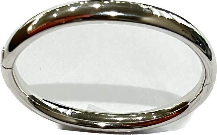 Sztywna srebrna bransoletka sidalo 925 m-4453-8-b