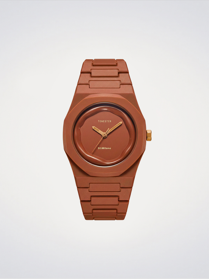 D1 Milano D1 x Tonester: Street Art Limited Edition Uhr 40,5 mm D1-PCBUTP3