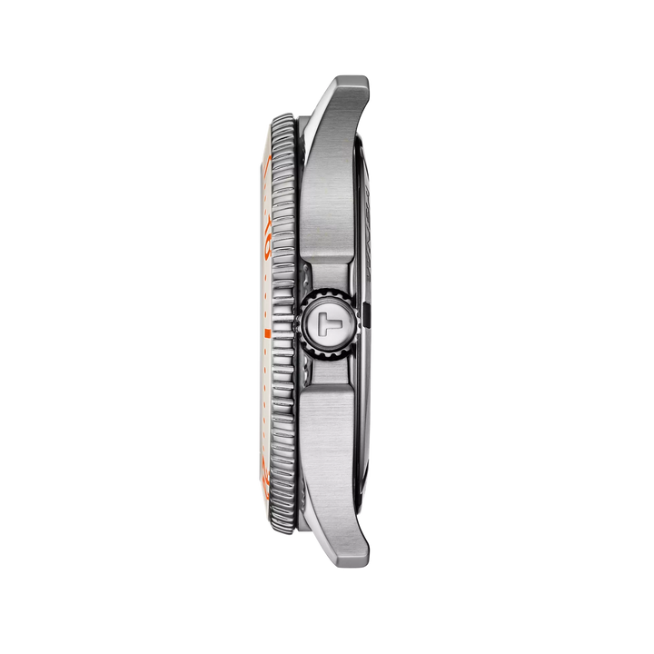 Tissot Watch Seastar Wilson WNBA Special Edition 40 mm Silber Quarz Stahl T120.410.17.011.00