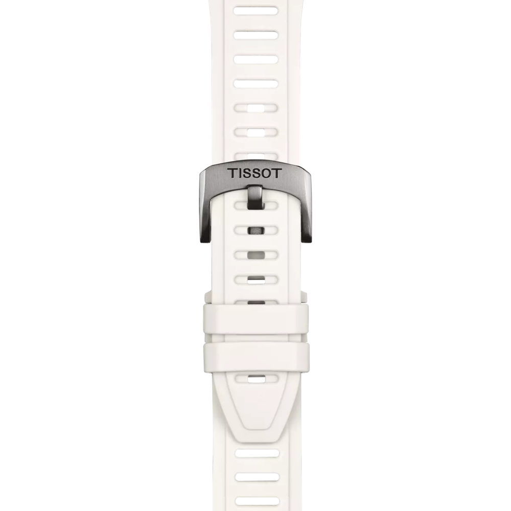 Montre Tissot T-Touch Connect Sport 43,75mm quartz blanc titane T153.420.47.051.03