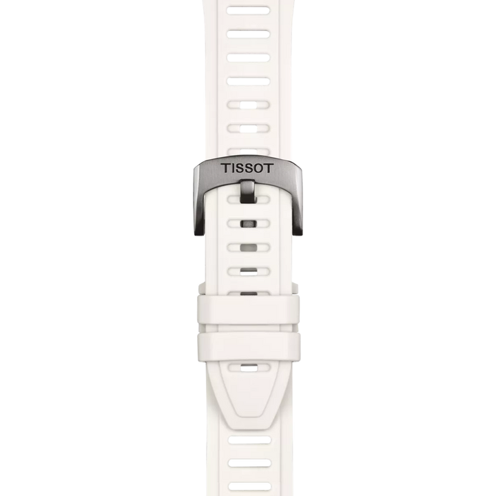 Montre Tissot T-Touch Connect Sport 43,75mm quartz blanc titane T153.420.47.051.03