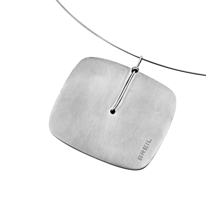 Breil collana girocollo Reloaded Steel Blast acciaio TJ3922