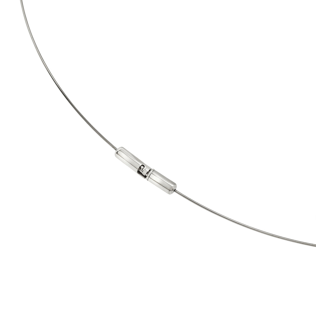 Breil collana girocollo Reloaded Steel Moon acciaio TJ3923