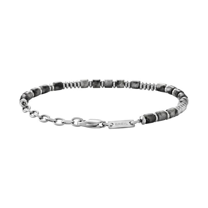 Breil bracciale Rock Hard acciaio spectrolite TJ4130