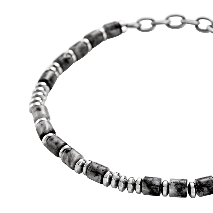 Breil bracciale Rock Hard acciaio spectrolite TJ4130