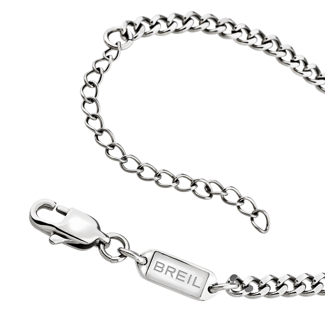 Collier ras du cou en acier Breil Good Omen TJ4160