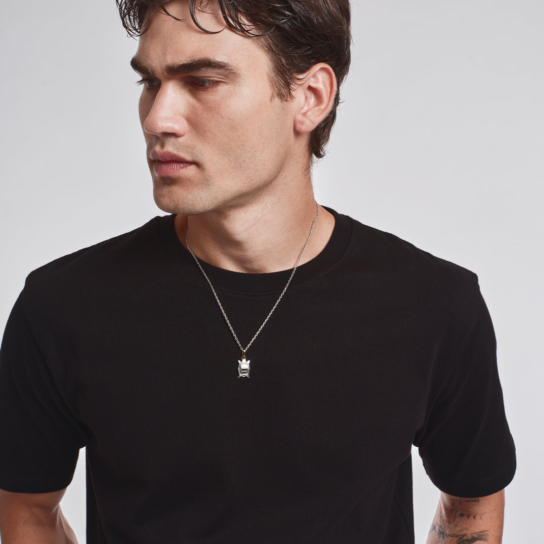 Collier ras du cou en acier Breil Good Omen TJ4160