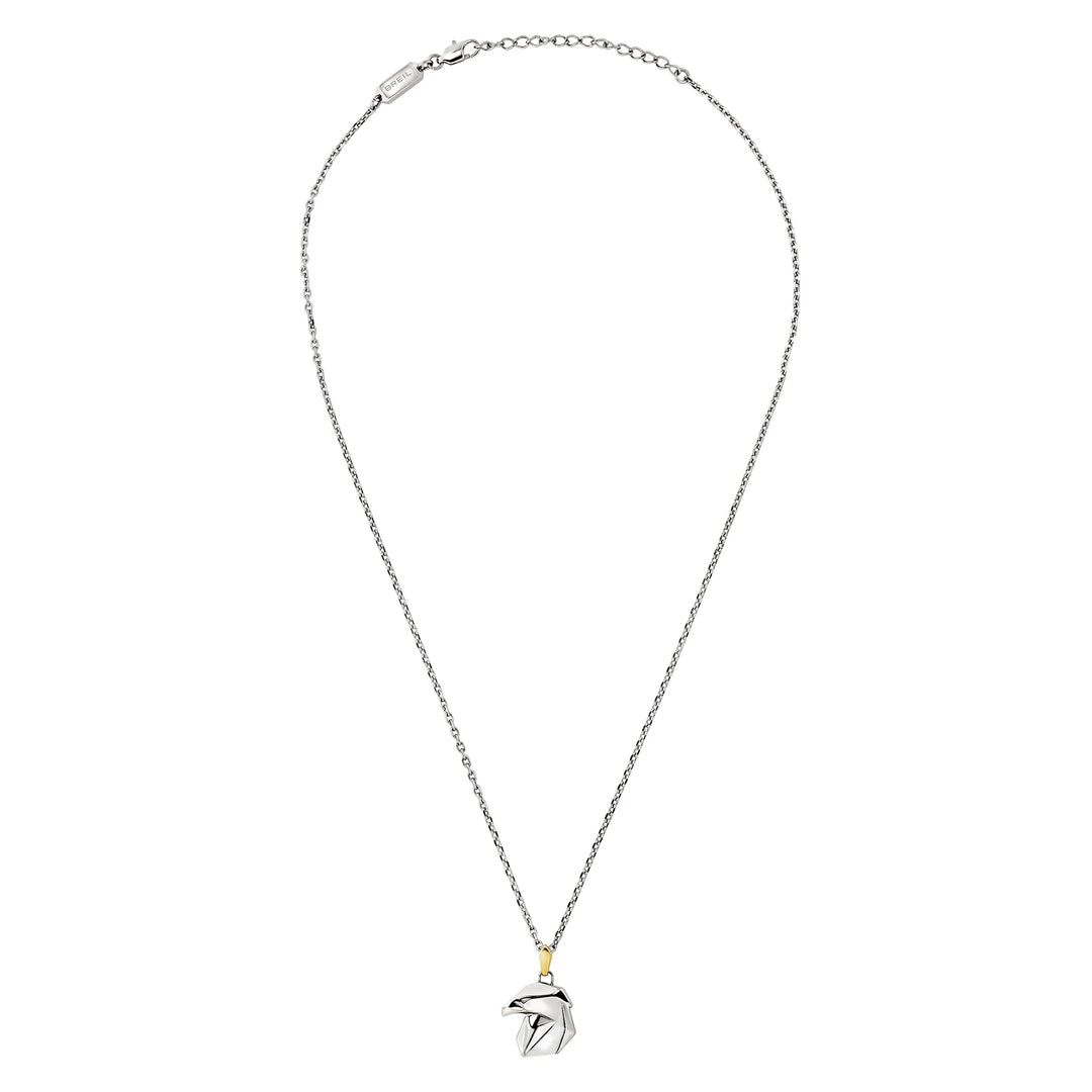 Breil Good Omen steel choker necklace TJ4161