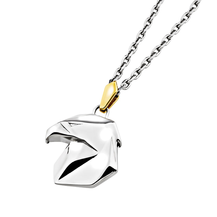 Breil Good Omen steel choker necklace TJ4161