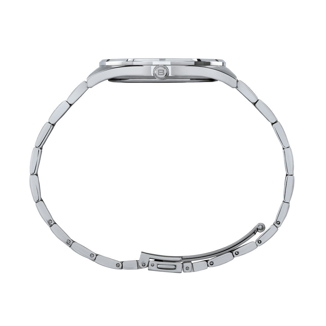 Breil watch B 12 38mm black quartz steel TW2074