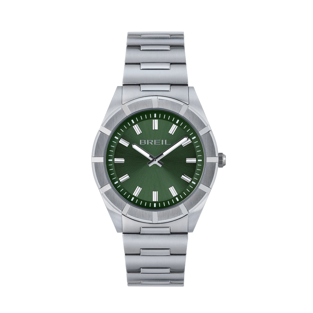 Breil Watch B 12 h 38mm zelená křemenná ocel TW2075