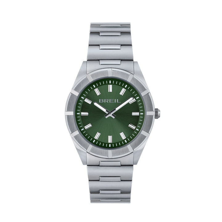 Breil Watch B 12 h 38mm zelená křemenná ocel TW2075