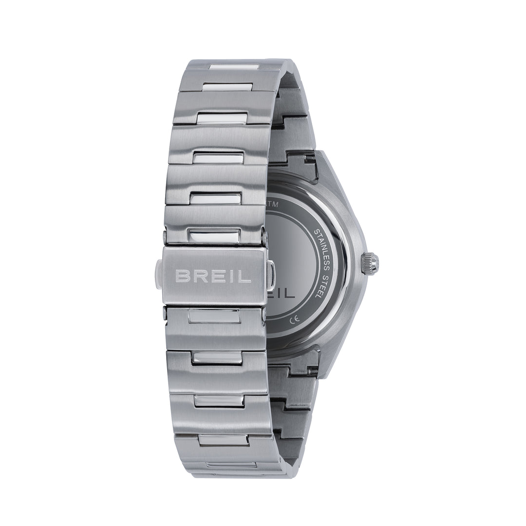 Breil Watch B 12 h 38mm zelená křemenná ocel TW2075