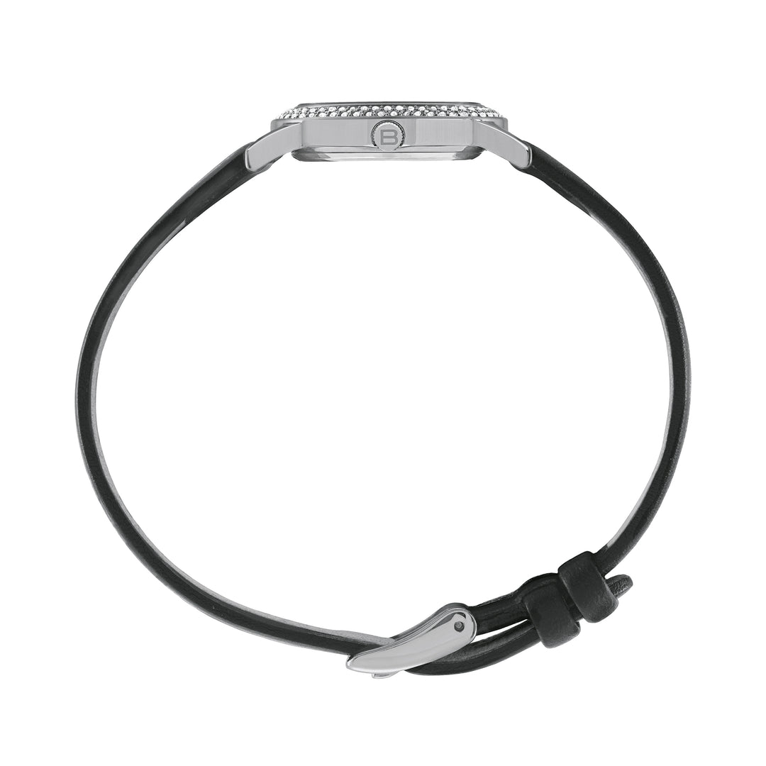 Montre Breil Alvea 26mm acier argenté zircon cubique TW2136