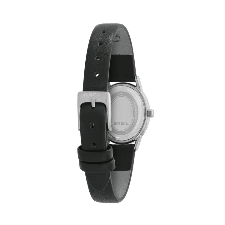 Montre Breil Alvea 26mm acier argenté zircon cubique TW2136