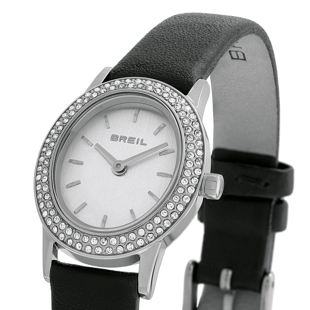 Montre Breil Alvea 26mm acier argenté zircon cubique TW2136