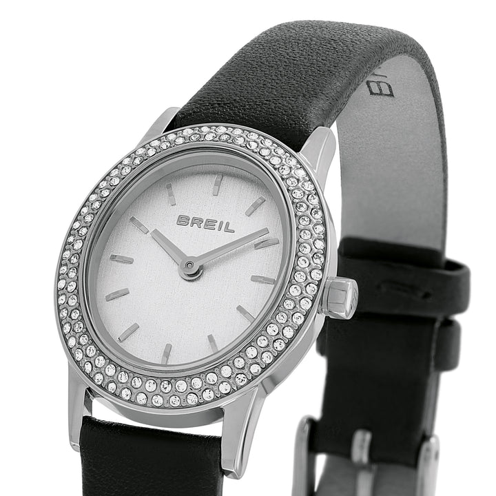 Montre Breil Alvea 26mm acier argenté zircon cubique TW2136