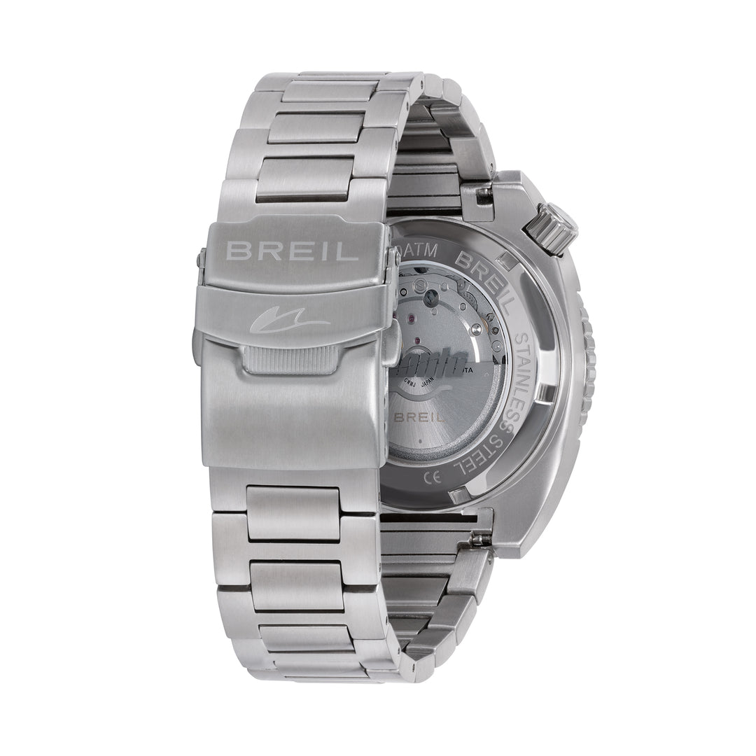 Breil orologio Manta Seeker 42mm blu automatico acciaio TW2180