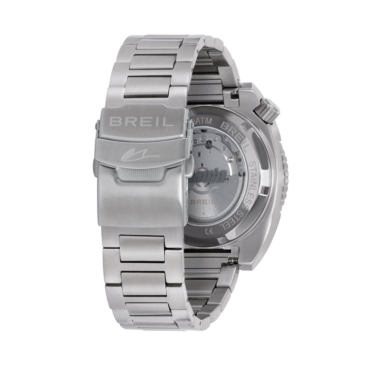 Breil orologio Manta Seeker 42mm blu automatico acciaio TW2180