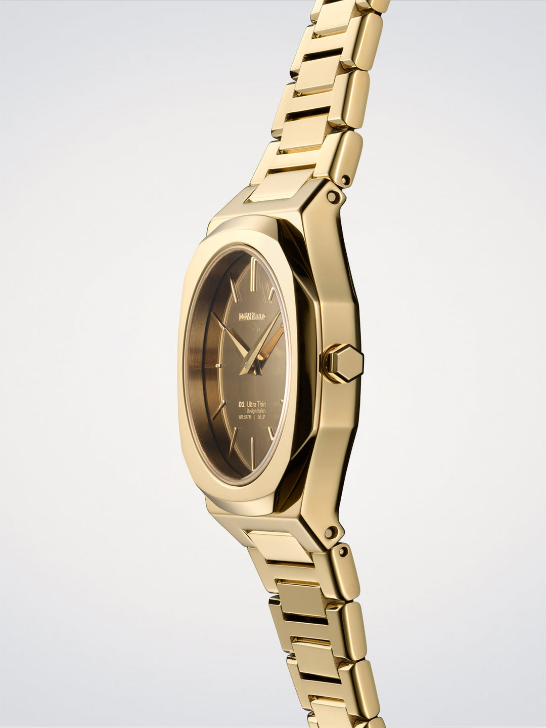 D1 Milano Gold Gleam Orologio Ultra Thin 30 mm D1-UTBL40