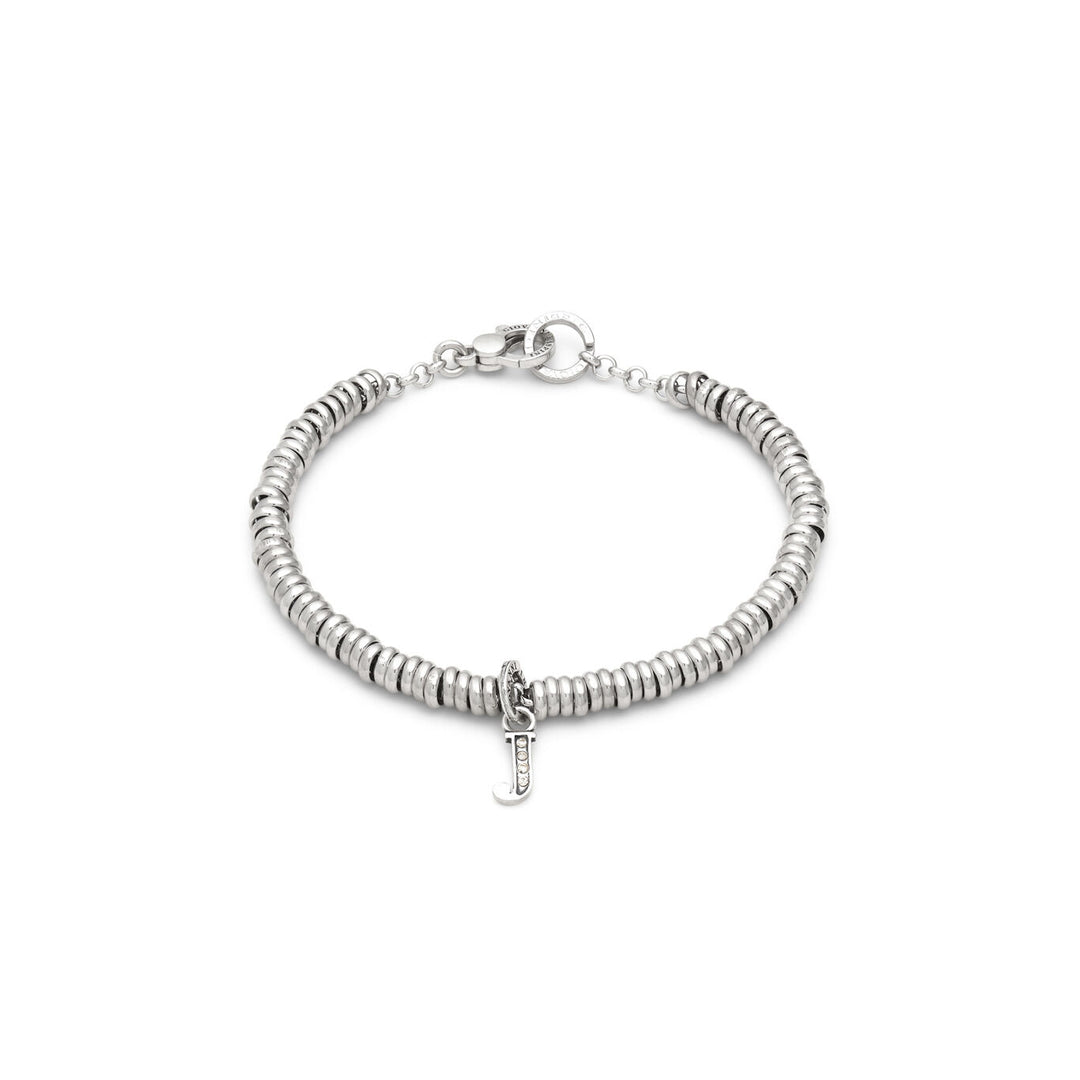 Giovanni Raspini bracciale lettera j crystal Bracciale in Argento 925 e zirconi X01459