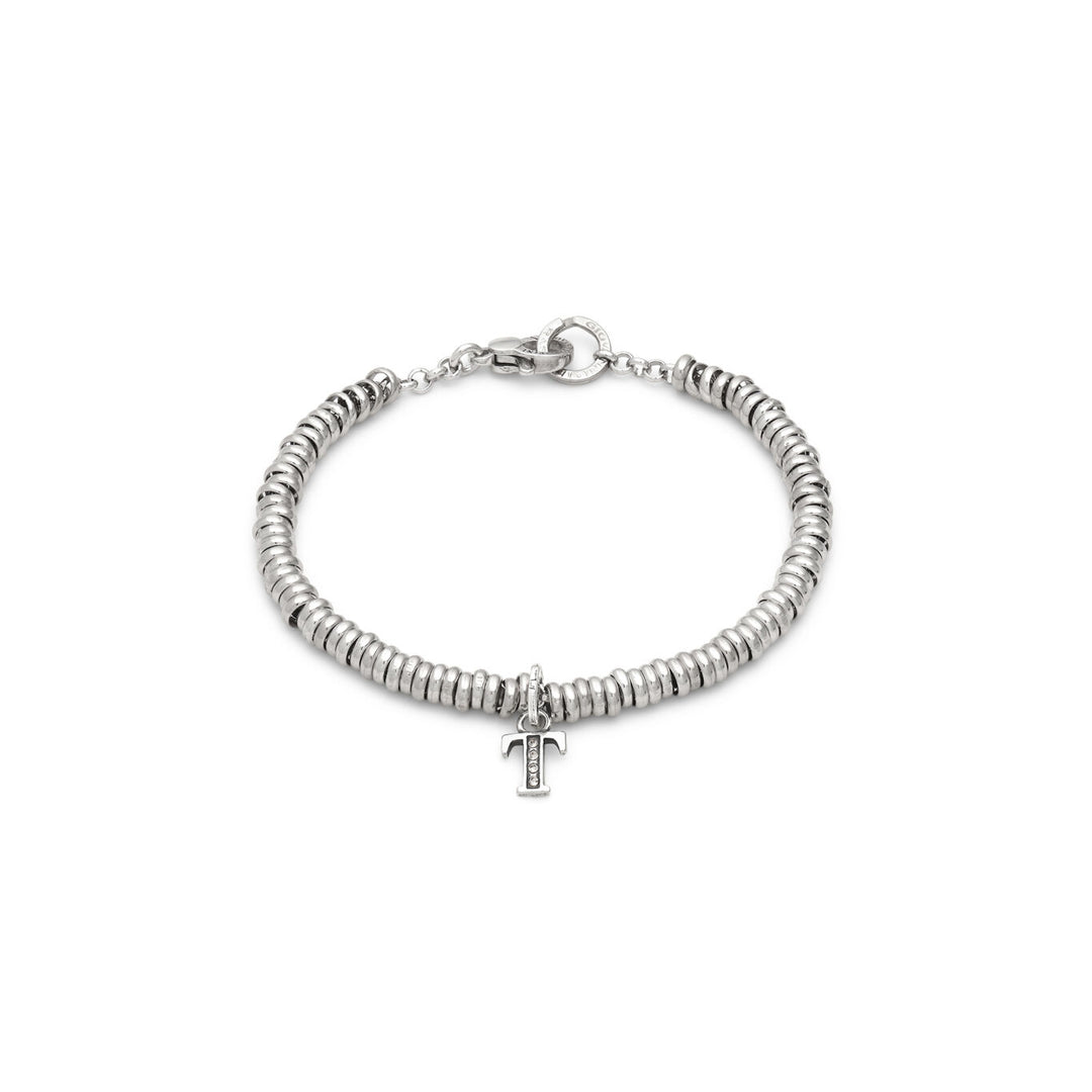 Giovanni Raspini bracciale lettera t crystal Bracciale in Argento 925 e zirconi X01449