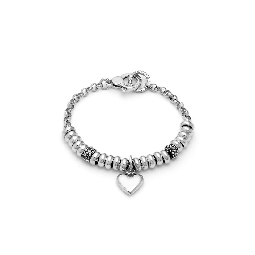Giovanni Raspini Pure Silver Heart Bracelet X01644
