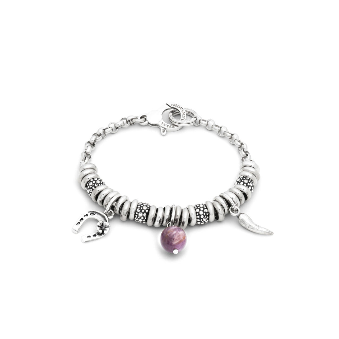Giovanni Raspini Essence of Fortuna Silberarmband X01711