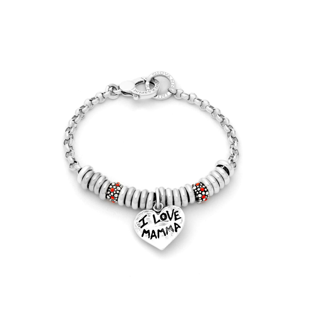 Bracelet en argent Giovanni Raspini Legami Infiniti X01735