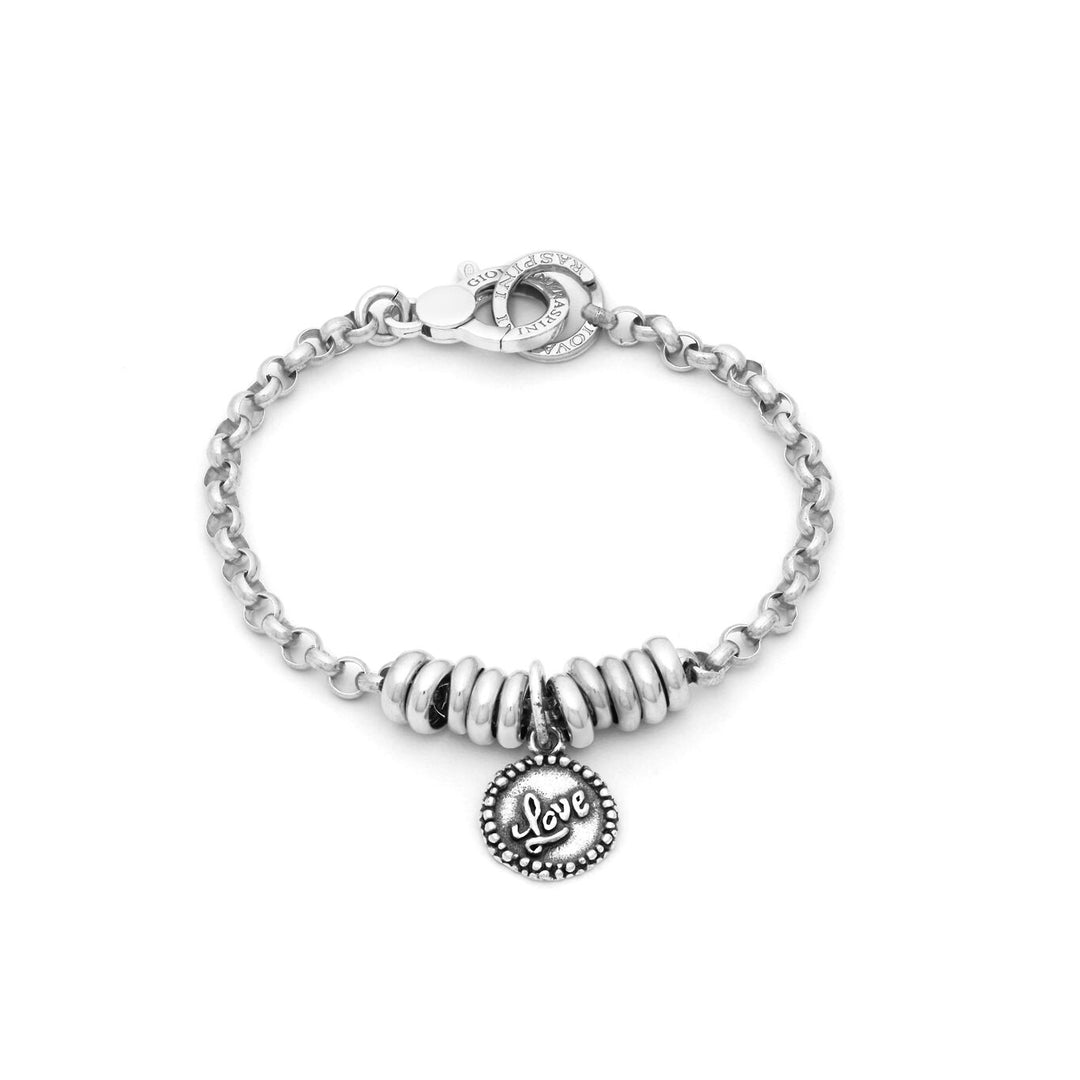 Bracelet Giovanni Raspini Love Perlage argent X01775