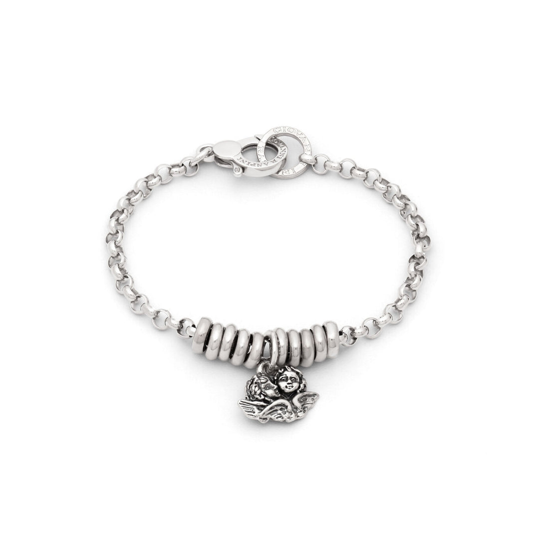 Giovanni Raspini Bracciale Angeli argento X01777