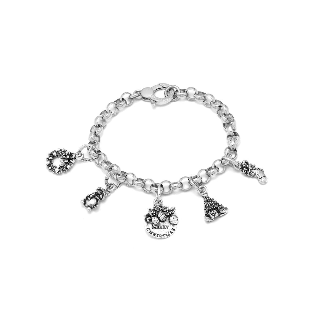 Bracelet en argent Giovanni Raspini Joyeux Noël X01811