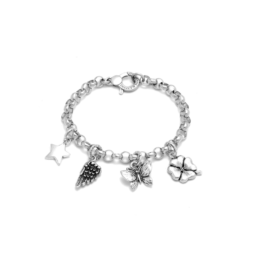 Bracelet porte-bonheur en argent Giovanni Raspini X01814