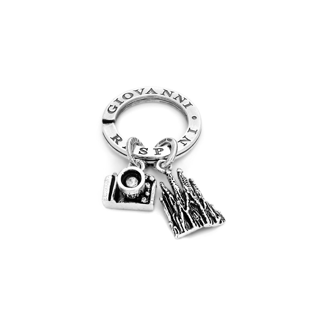 Porte-clés Giovanni Raspini Barcelone argent X01820