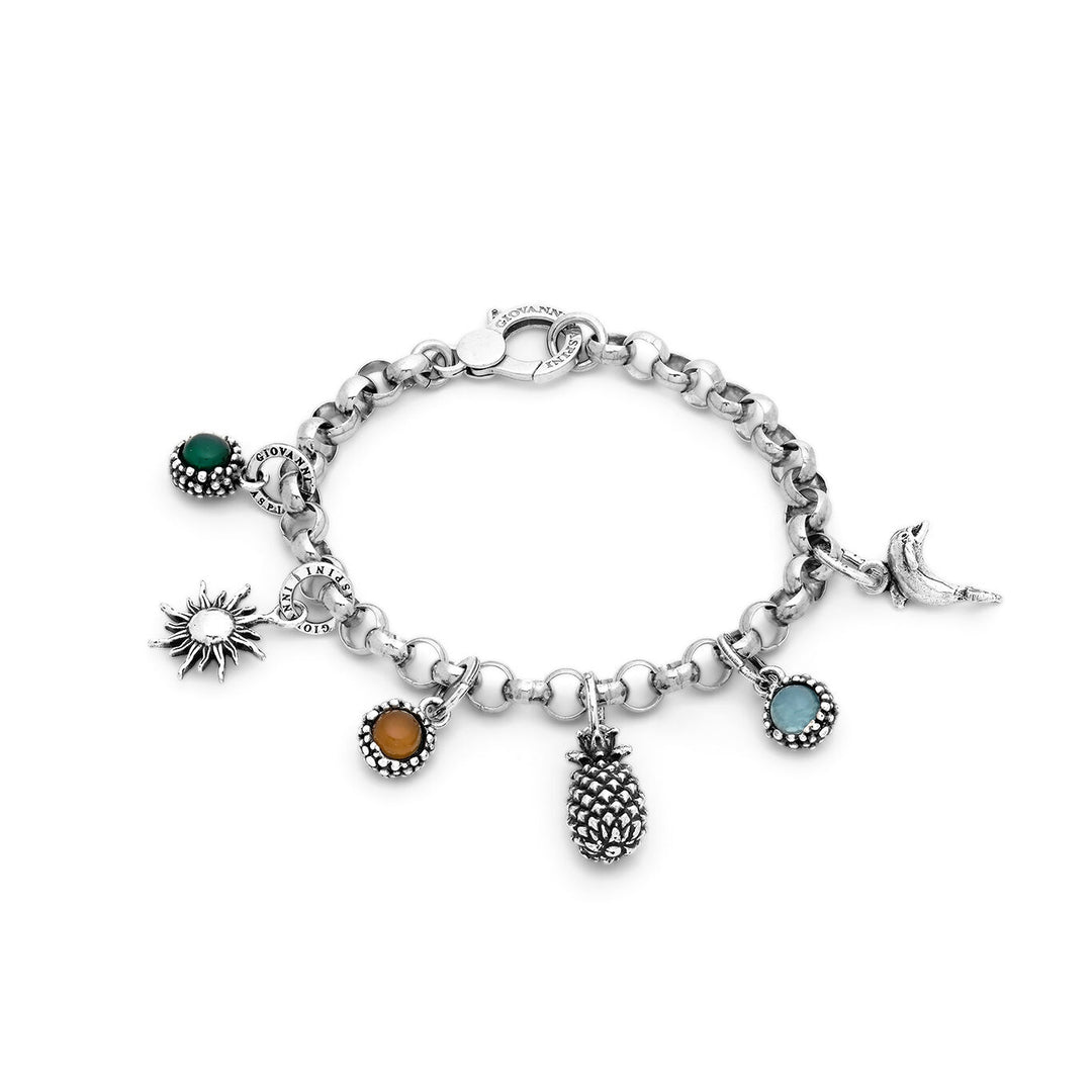 Giovanni Raspini Bracelet couleurs d&