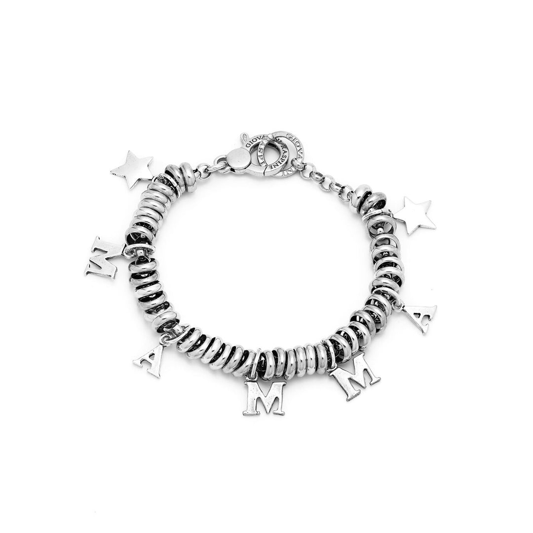 Bracelet en argent Giovanni Raspini "Mamma" X01962