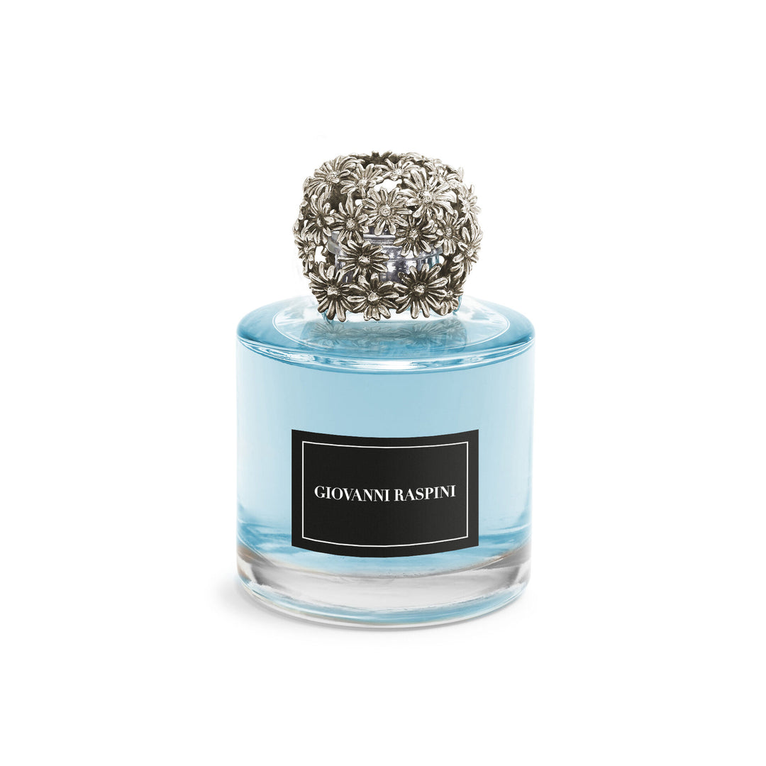 Giovanni Raspini Garden Diffuser - Vento di Mare home fragrance with white bronze decoration - XB0110