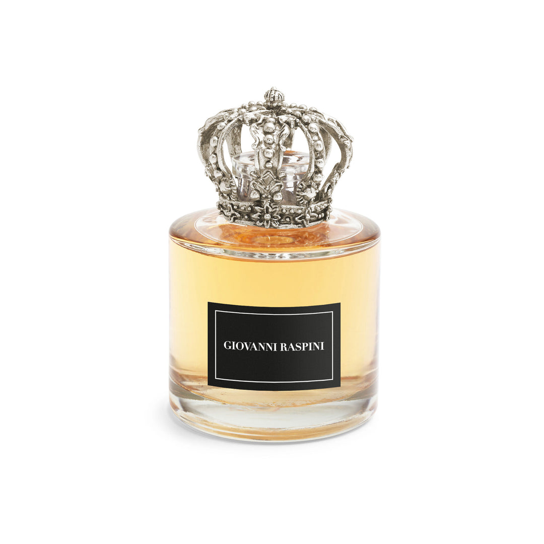 Giovanni Raspini Queen Diffuser – Raumduft Iris Dust mit weißer Bronzedekoration – XB0127
