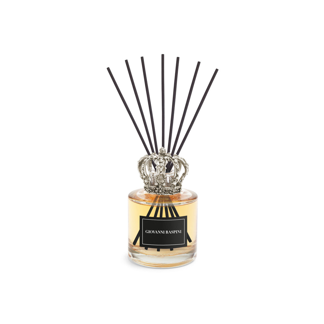Giovanni Raspini Queen Diffuser – Raumduft Iris Dust mit weißer Bronzedekoration – XB0127