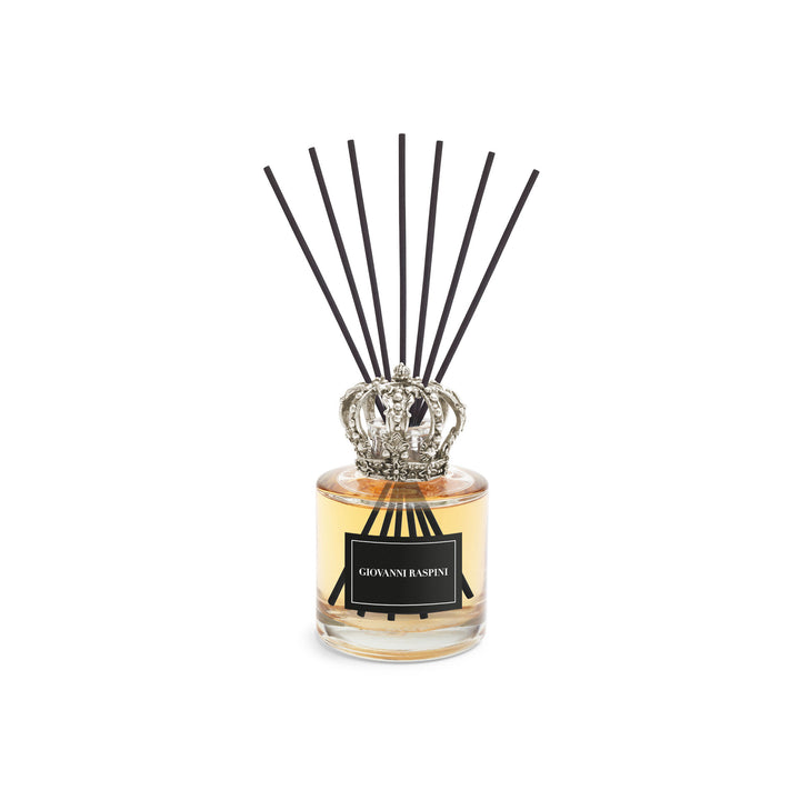 Giovanni Raspini Queen Diffuser – Raumduft Iris Dust mit weißer Bronzedekoration – XB0127