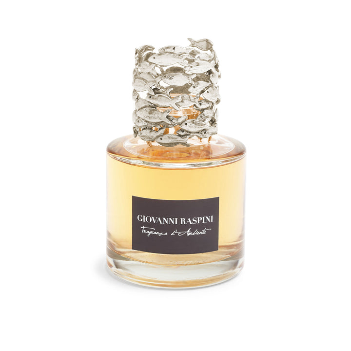 Giovanni Raspini Sardine Diffuser - Iris Dust home fragrance with white bronze decoration - XB0148