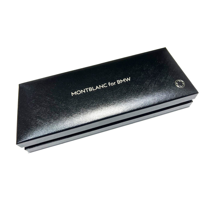 Stylo plume Montblanc Meisterstück BMW pointe M édition spéciale 127128